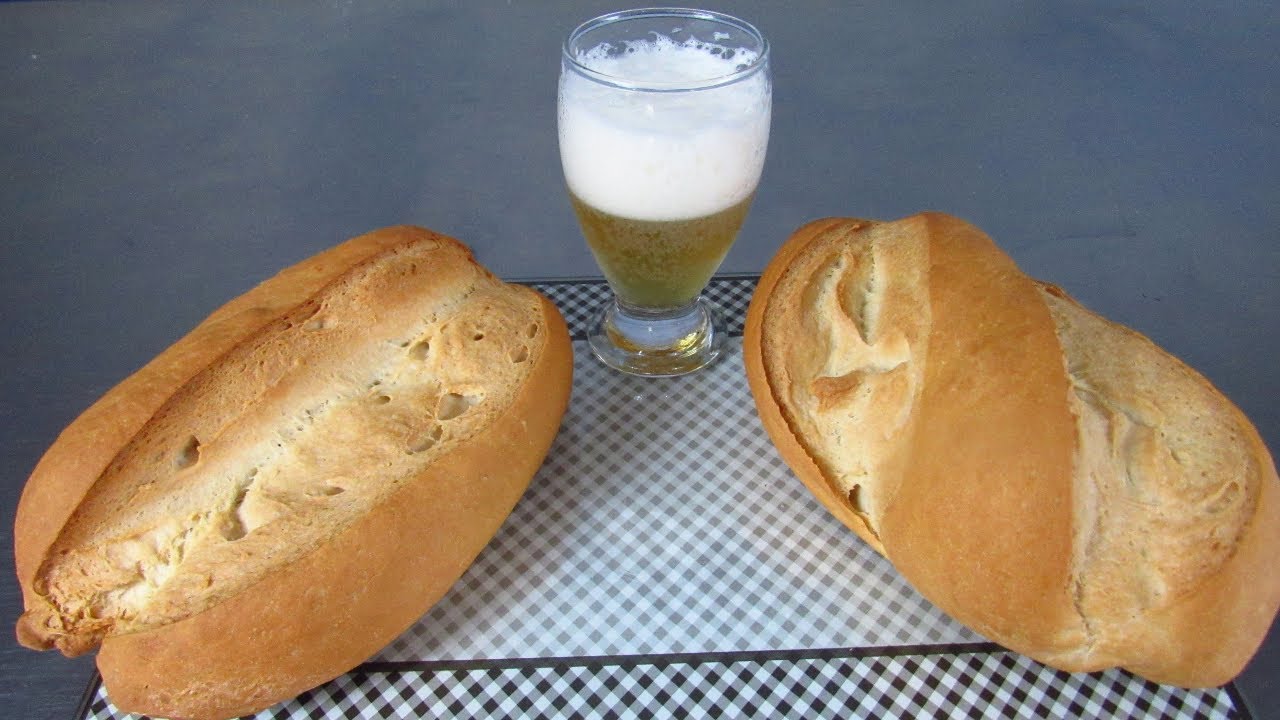PÃO DE CERVEJA
