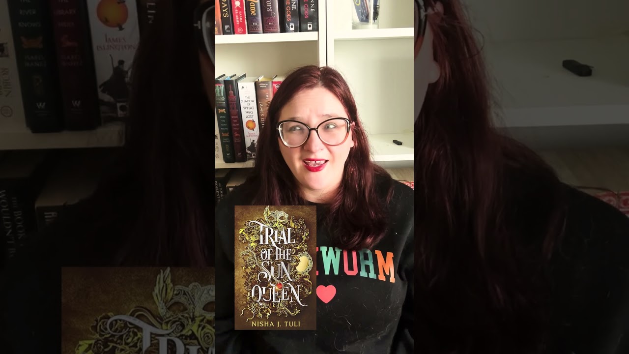 60 second book review: Trial of the Sun Queen by Nisha J Tuli #books #bookreview #booktube