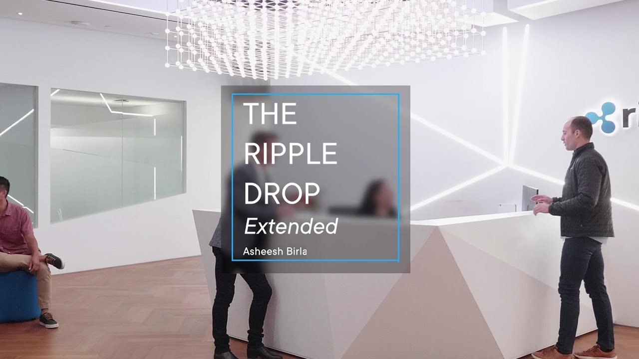 Ripple's Asheesh Birla Talks RippleNet | The Ripple Drop Extended