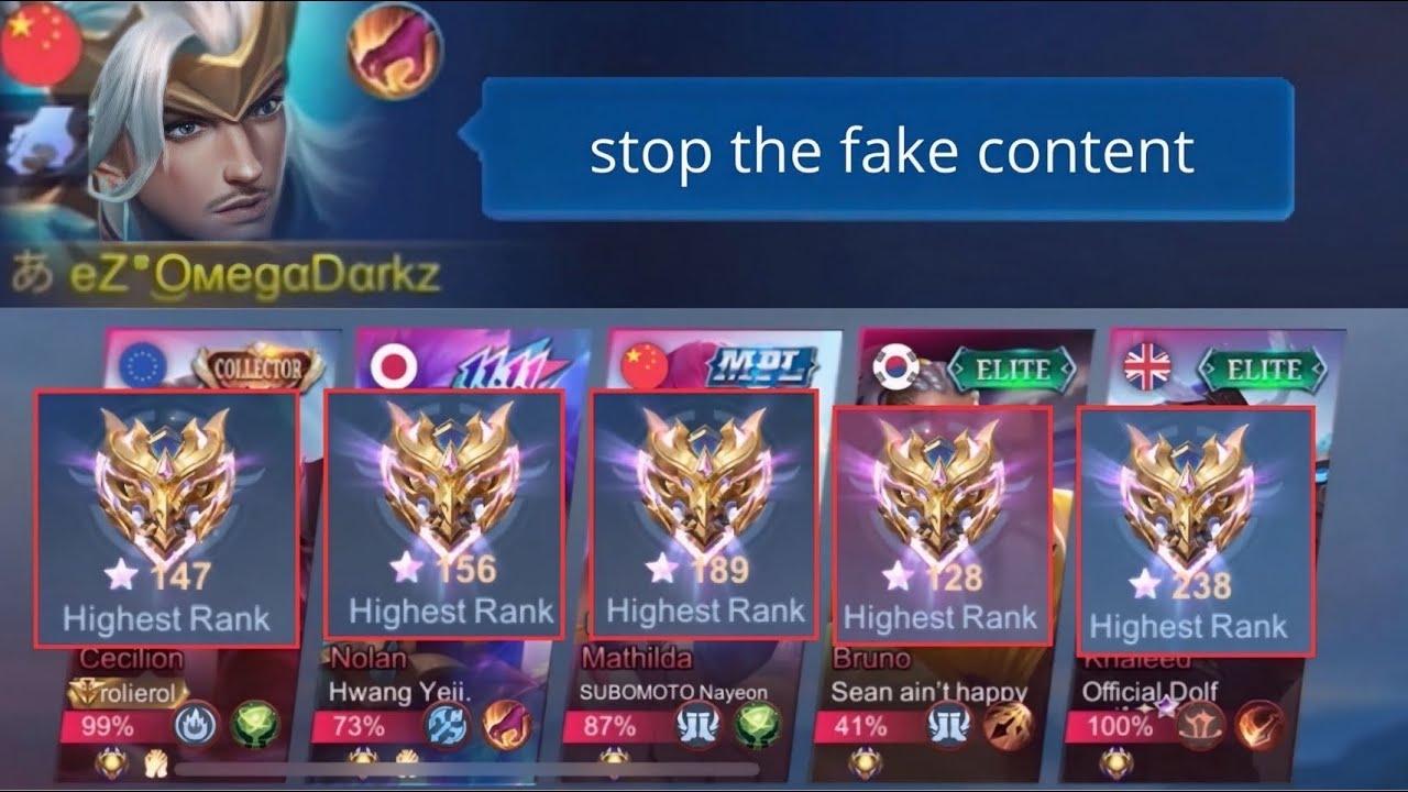 What if a Yss content creator goes against 5 immortal rank players ? (fake or real skills ?)