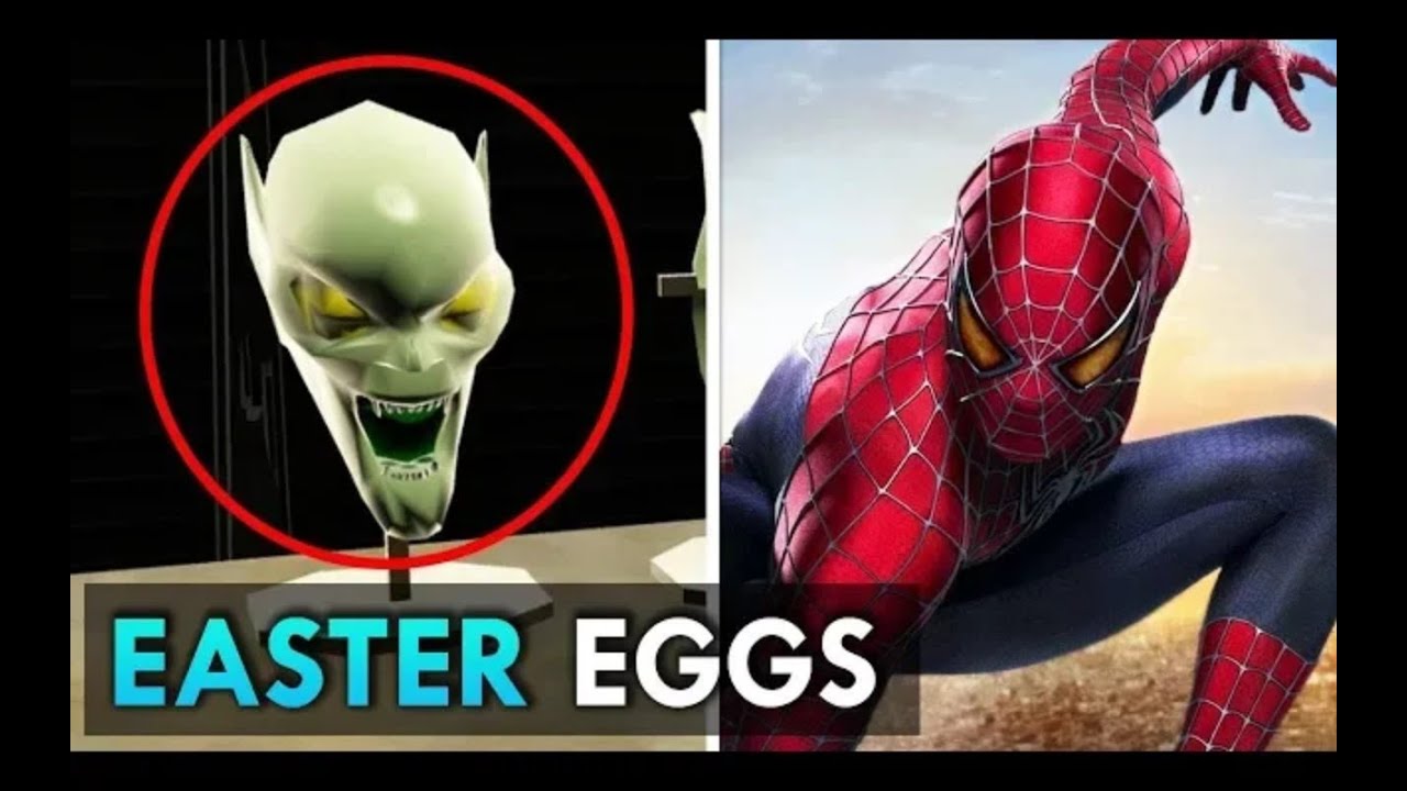 Spider Man 3 All Easter eggs
