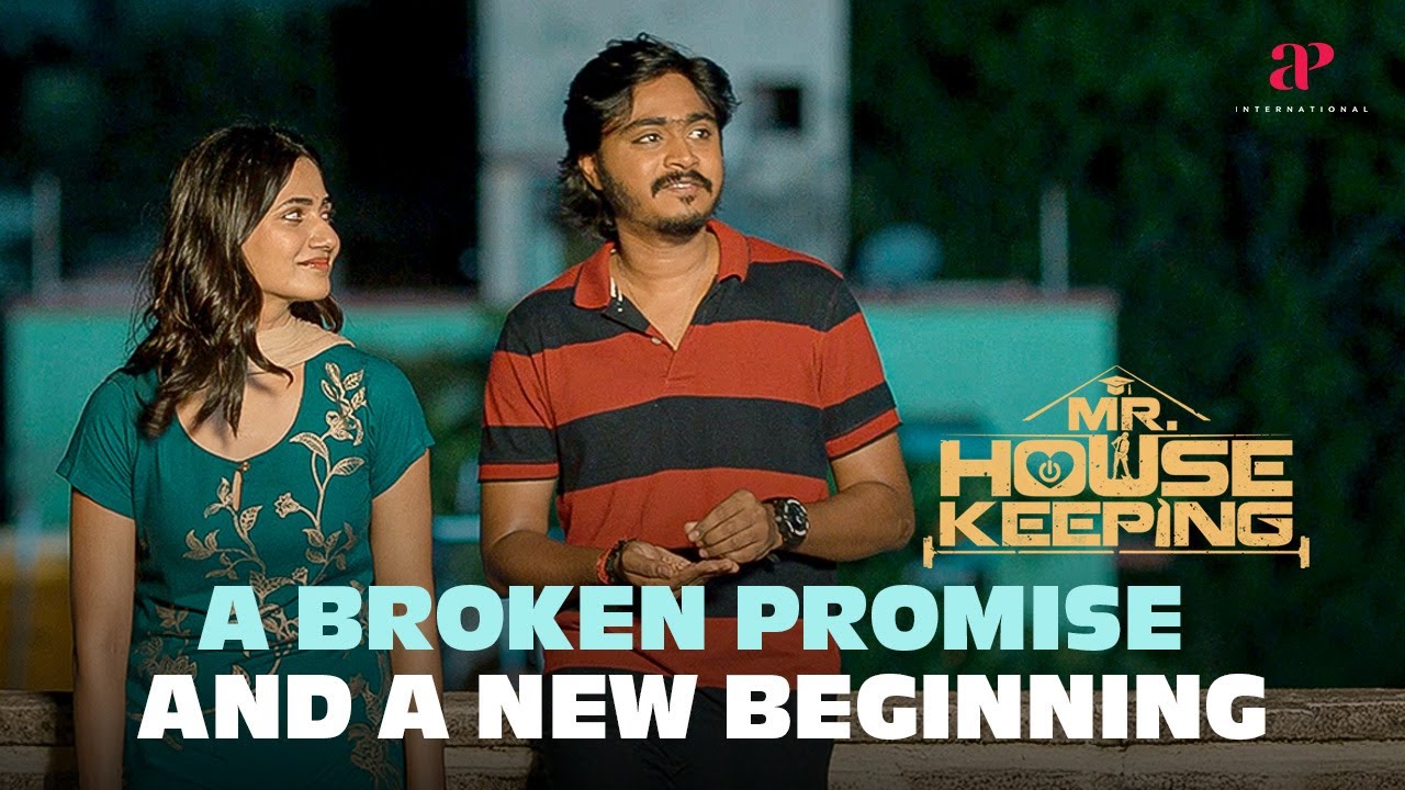 Mr. Housekeeping Super Scenes | A Broken promise And A New Beginning | Hari Bhaskar