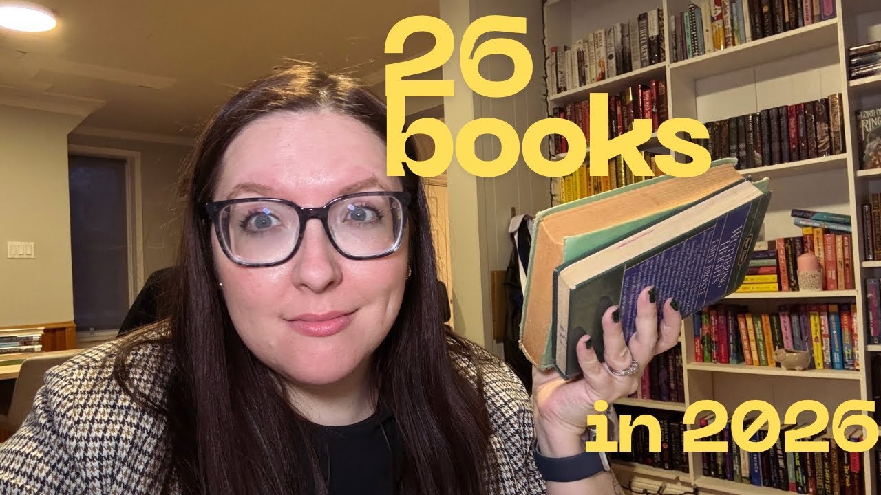 this is the year to challenge ourselves | 26 in 2026 tbr