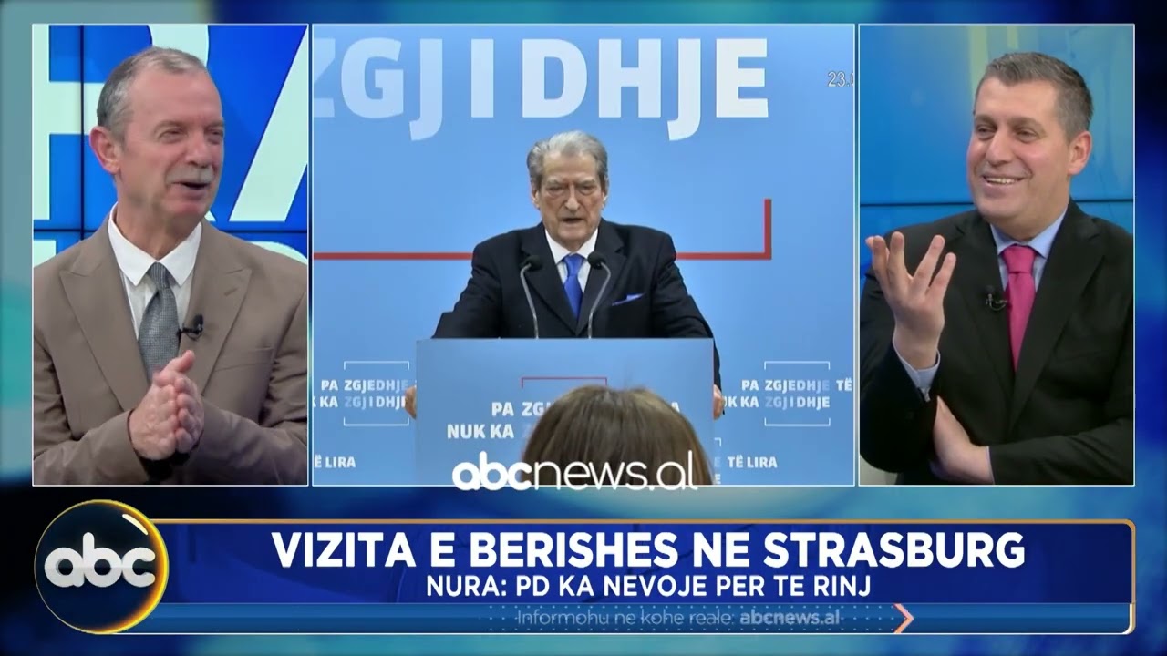 Vizita e Berishës në Strasburg/ Nura: Nuk është më bindës. Të bëjë hapa mbrapa, është e keqja e PD!