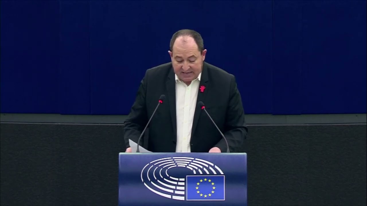 Pernando Barrena Arza EUdebates Russian aggression in Ukraine