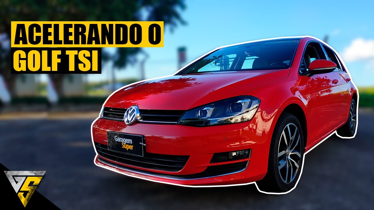 VW Golf TSI 2017, nacional com Câmbio Tiptronic