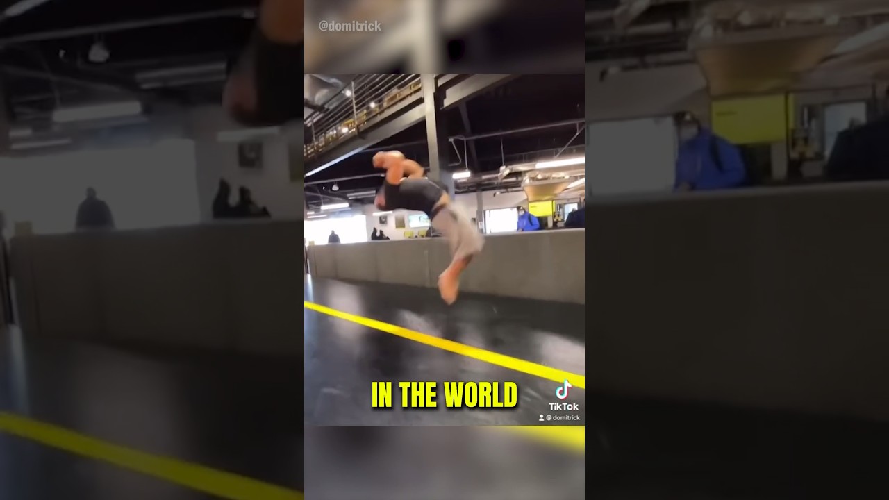 Can You Do A Backflip?