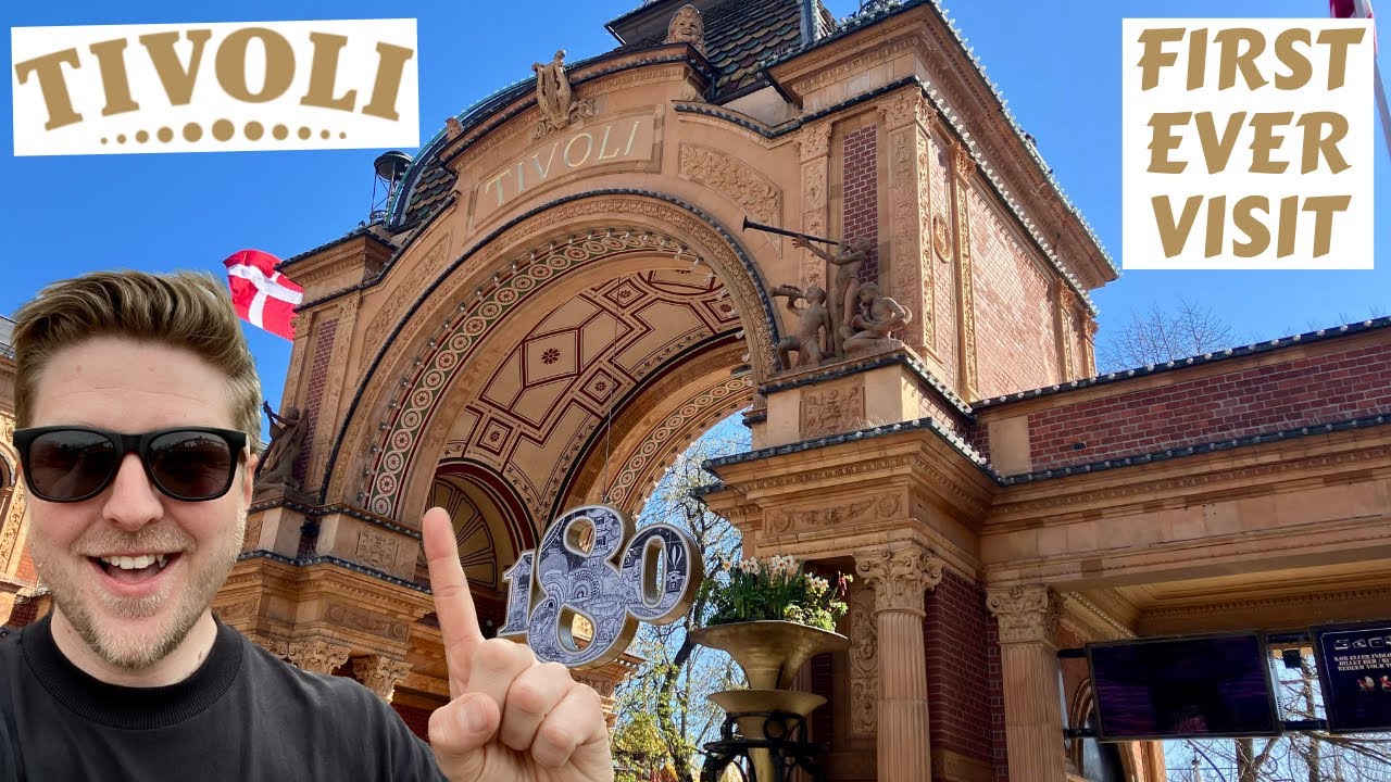 Видеоблог о садах Тиволи, апрель 2023 г. | ПЕРВОЕ ВИЗИТ