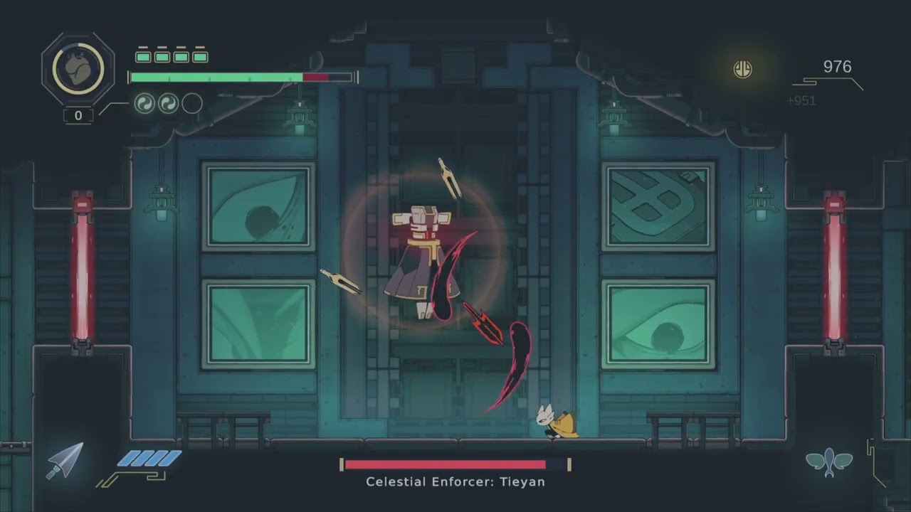 Nine Sols 1st Bosses Playthrough