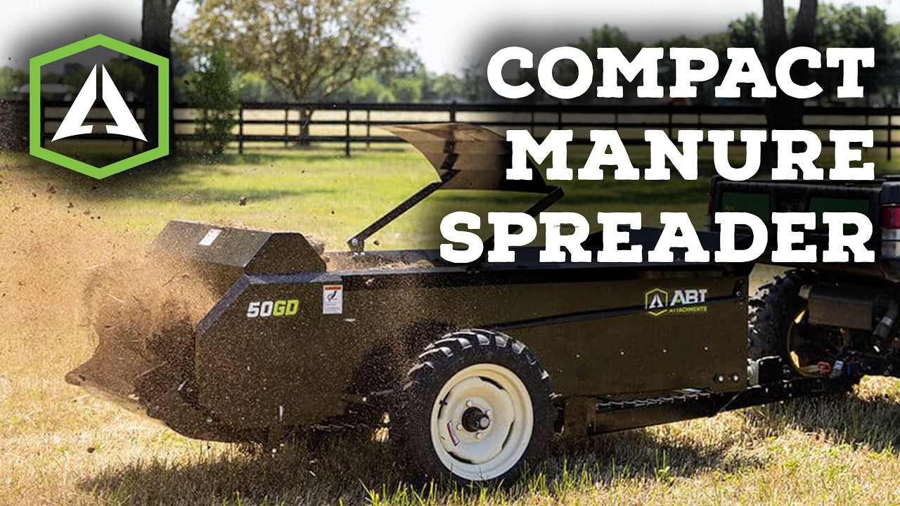 Compact Manure Spreaders by ABI