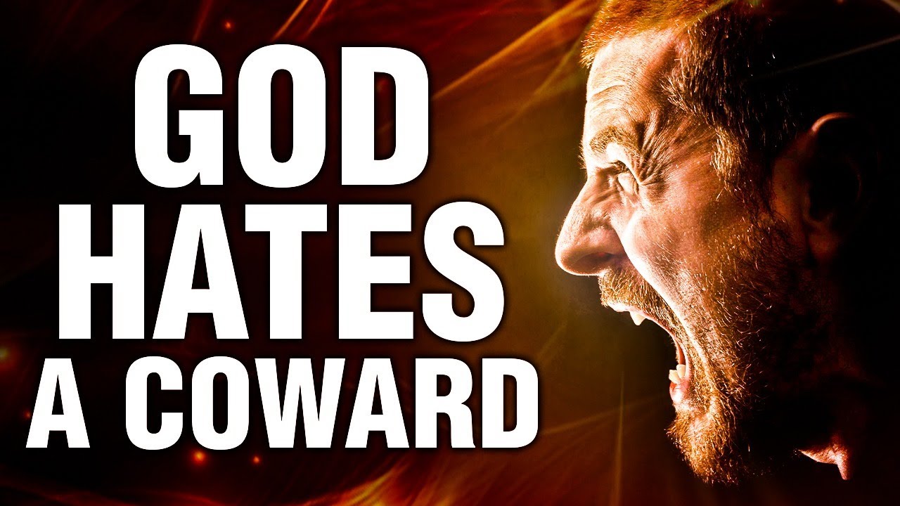 GOD HATES A COWARD