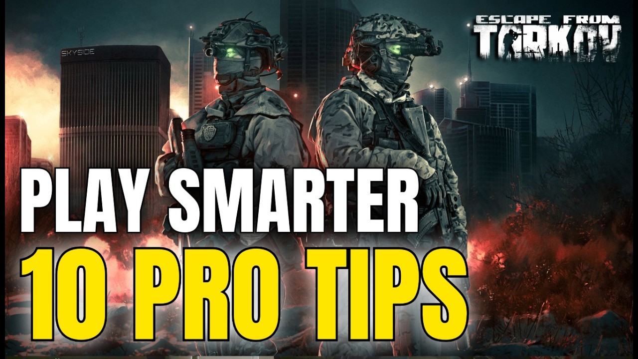 10 Escape From Tarkov Tips & Tricks That Will Instantly Improve Your Raids