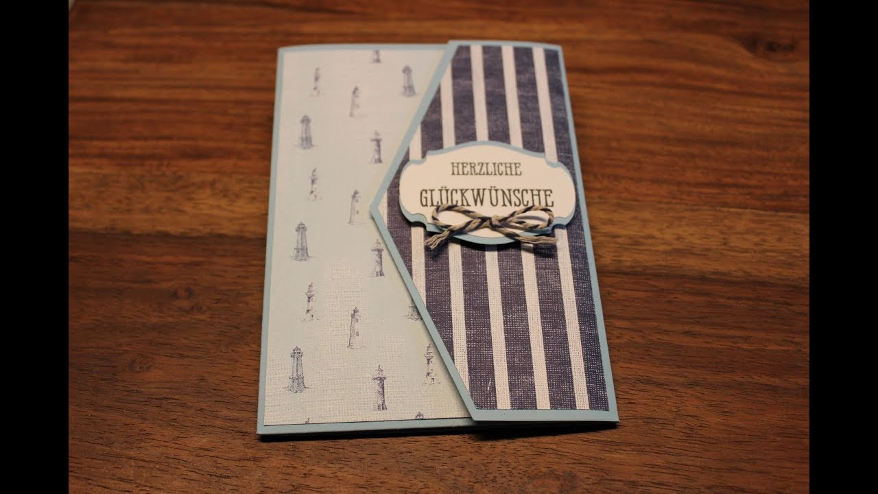 Herzliche Glückwünsche zum Geburtstag Karte/Card mit Stampin ` UP! Produkten