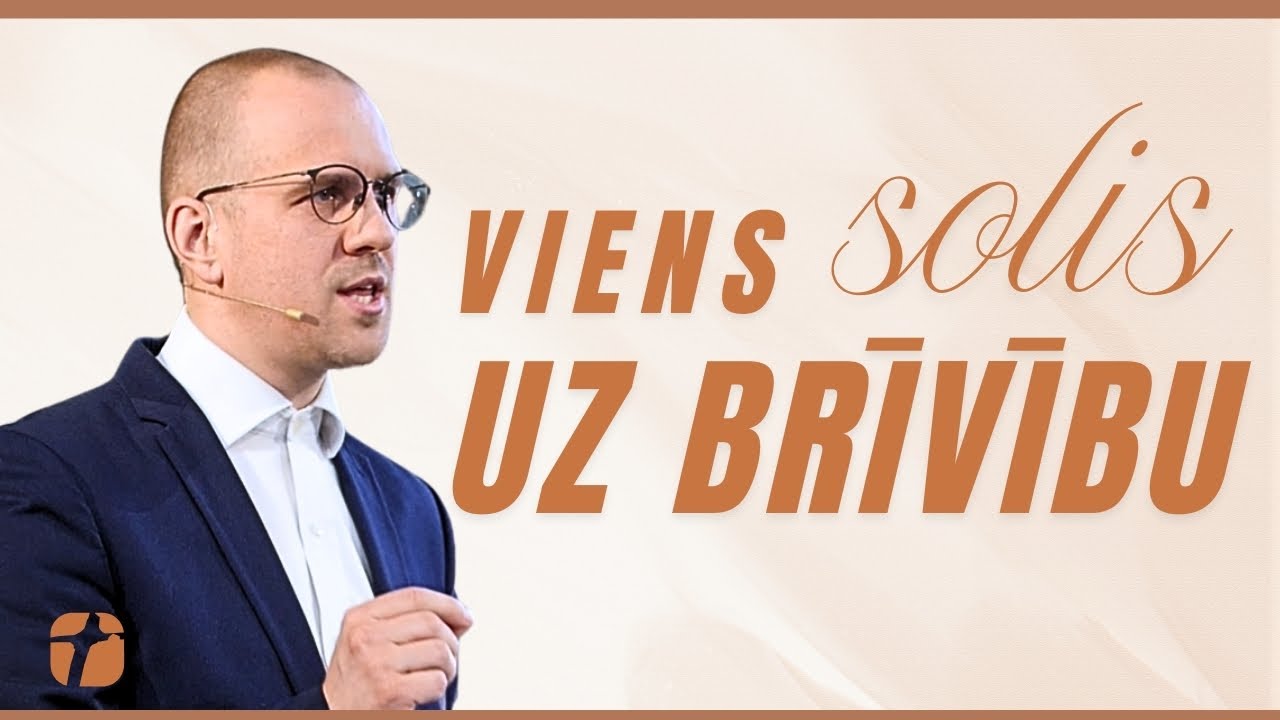 Viens solis, kas var izmainīt tavu DZĪVI | Svētruna
