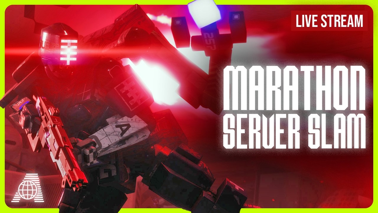 #TauCetiBroadcast MARATHON  | SERVER SLAM Day 2