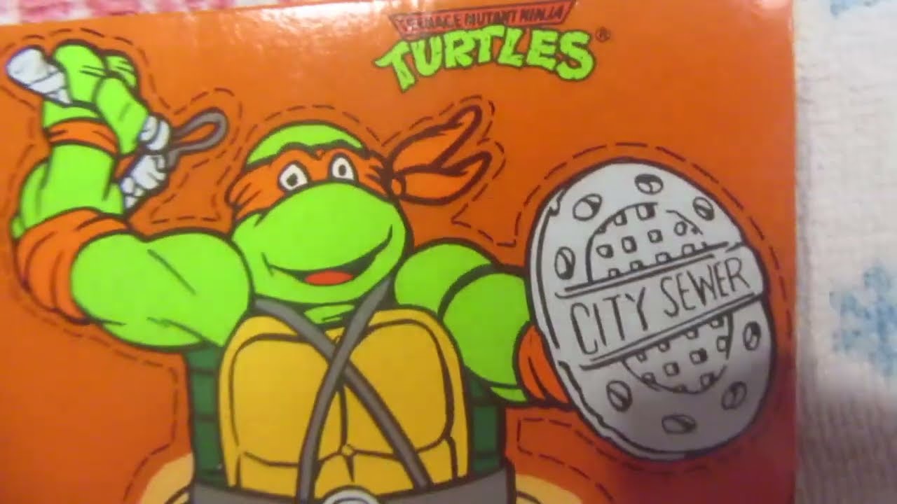 Tmnt Teenage Mutant Ninja Turtles Vintage Girls Briefs Underwear & Hero Swim Trunks