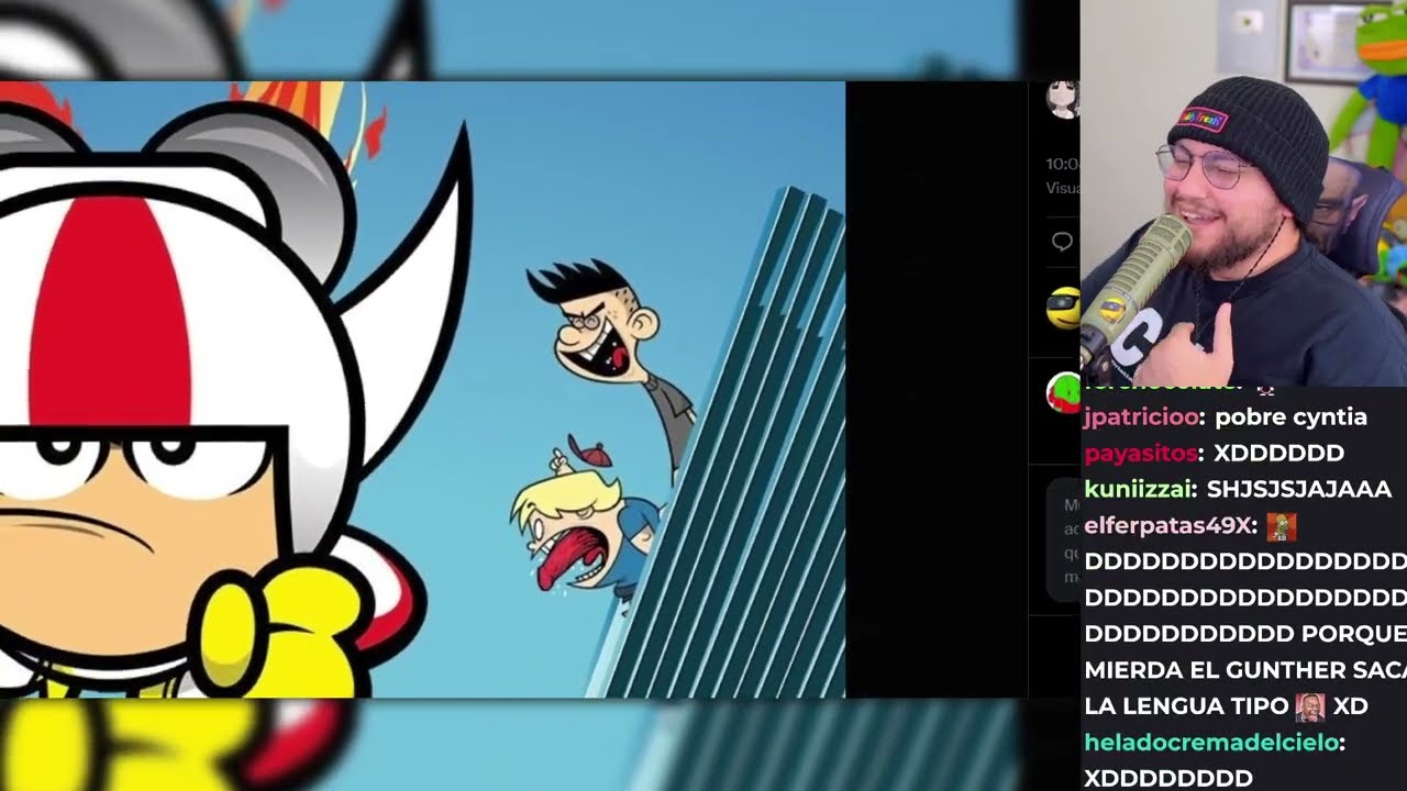 QUE WEA LA LENGUA XDDD