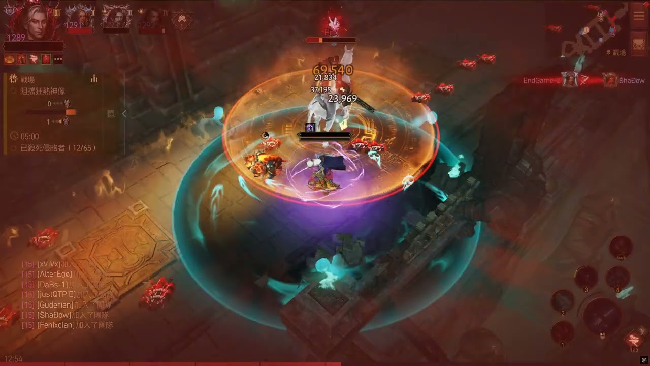 暗黑不朽 死靈法師 戰場PVP Diablo Immortal necro pvp 2026 02 17