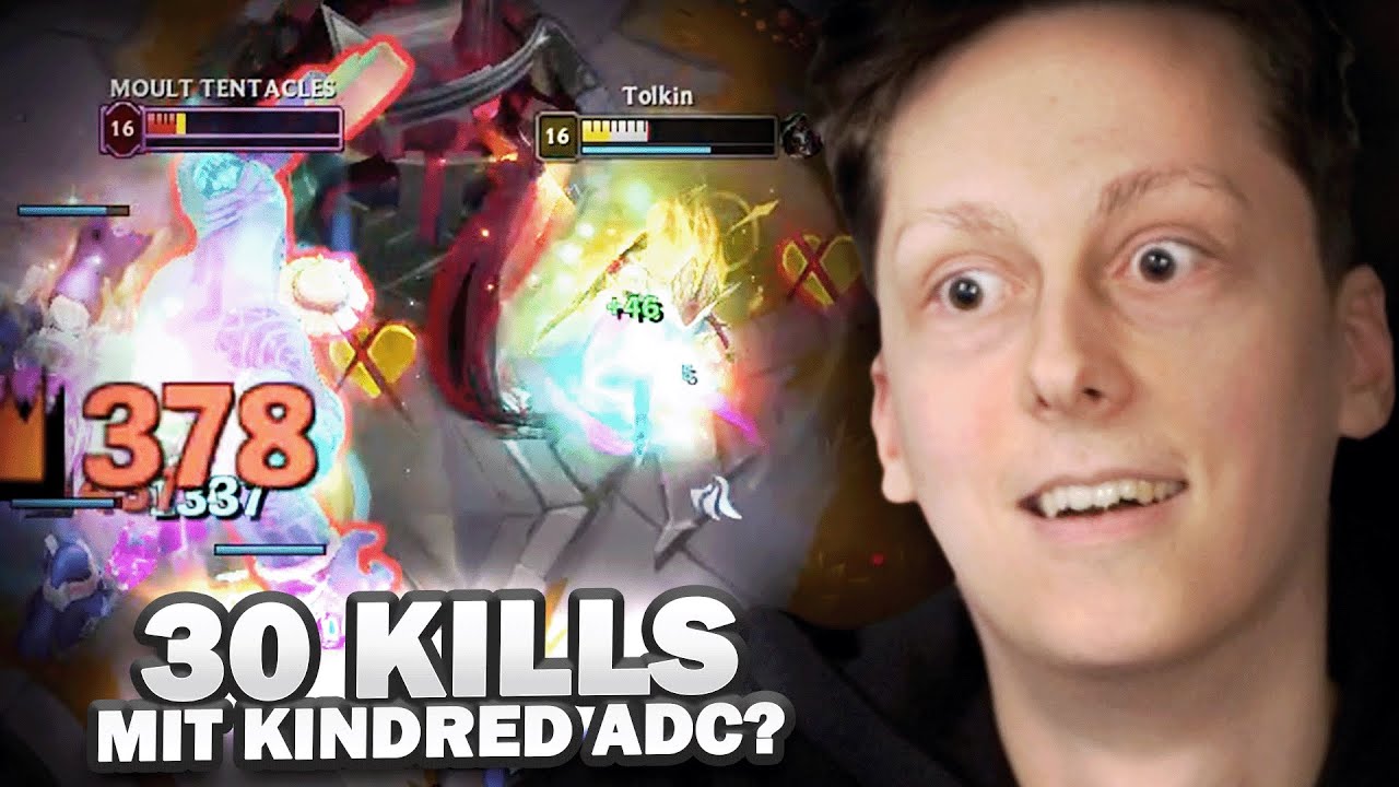 SCHAFFE ich die 30 KILLS mit kindred ADC?!
