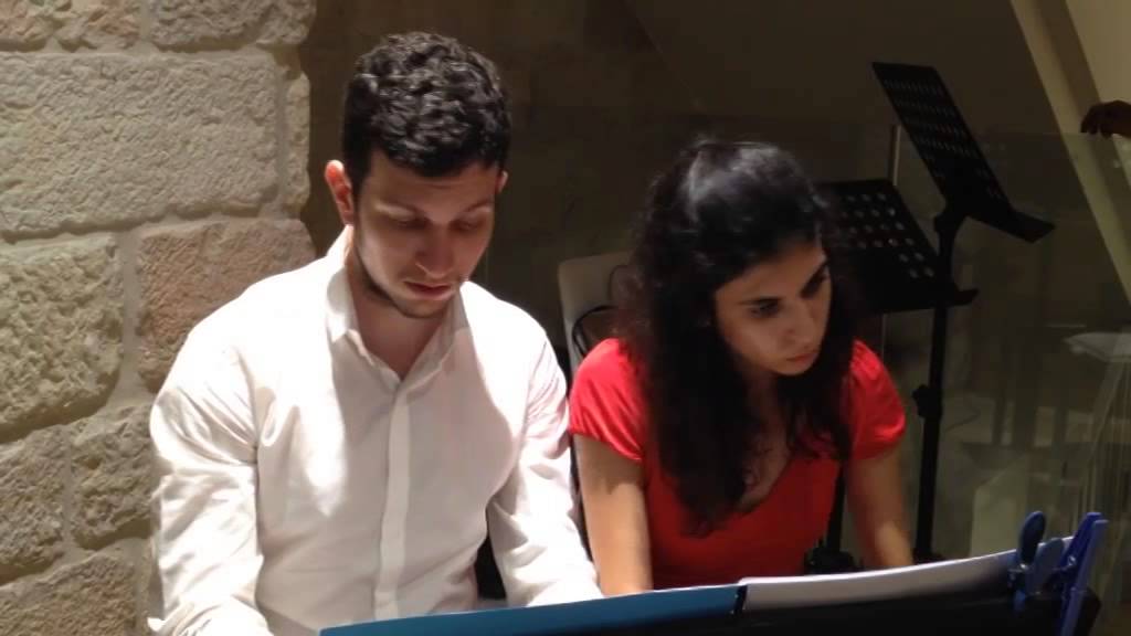 Piano 4 hands duet - Classical - דואו פסנטר 4 ידיים - קלאסי