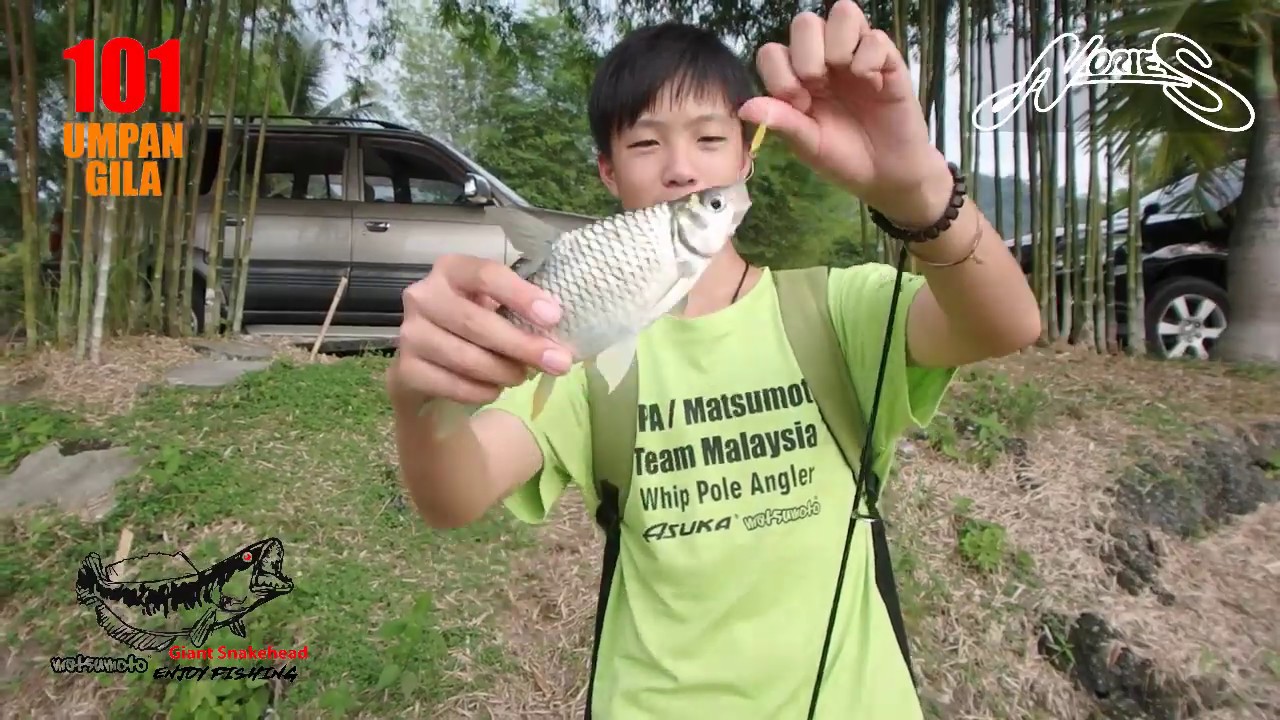 Cara / Asas Casting Ultralight Fishing with Nories Micro Spoon