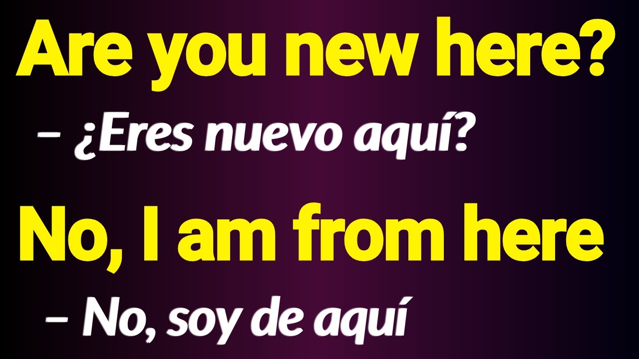 ¡APRENDER INGLÉS RÁPIDO DESDE CERO || PREGUNTAS CON RESPUESTAS EN INGLES PARA PRINCIPIANTES