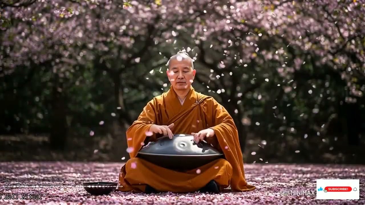 Calm Handpan Echoes With Soft 1111 Hz Rhythms For Deep Meditation And Restful Sleep