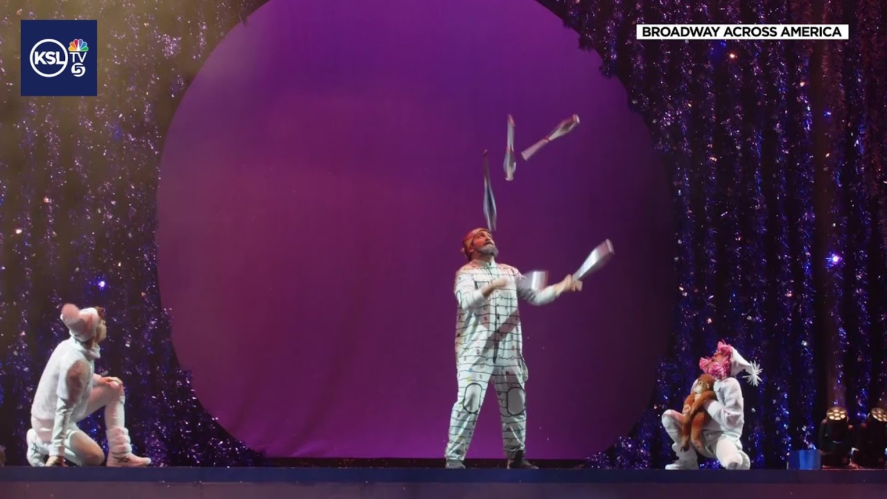 Cirque du Soleil представляет новую версию мюзикла «Это была ночь перед» в Солт-Лейк-Сити