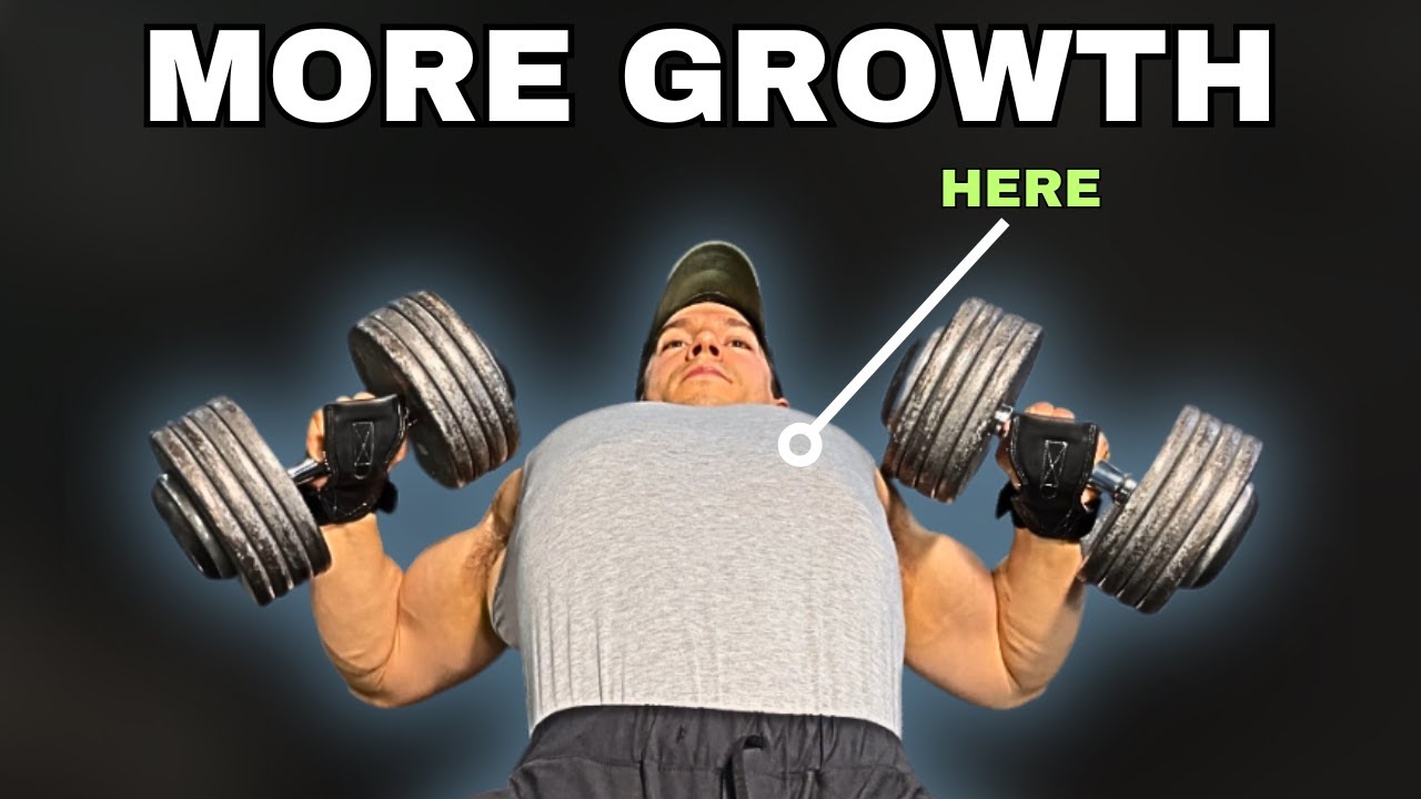 Canadian Natural Bodybuilder Reveals 6 Dumbbell Bench Press Tips