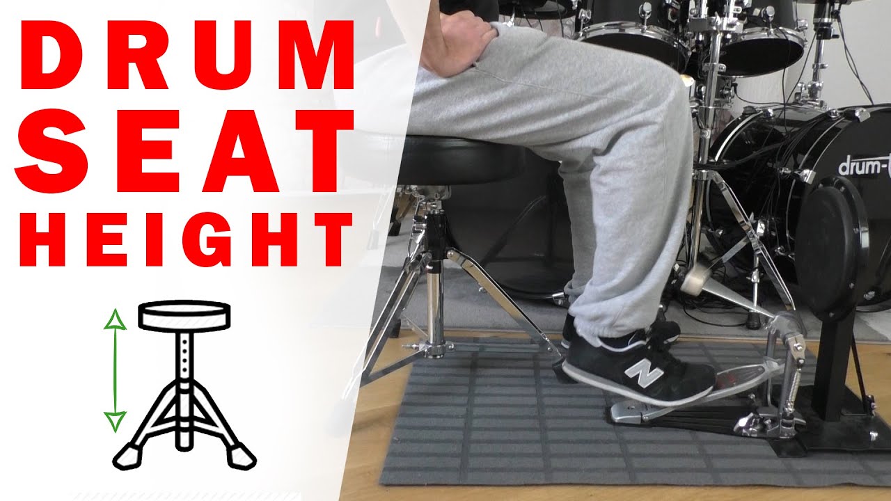 Seat Height | Double Bass Ankle Technique Tutorial