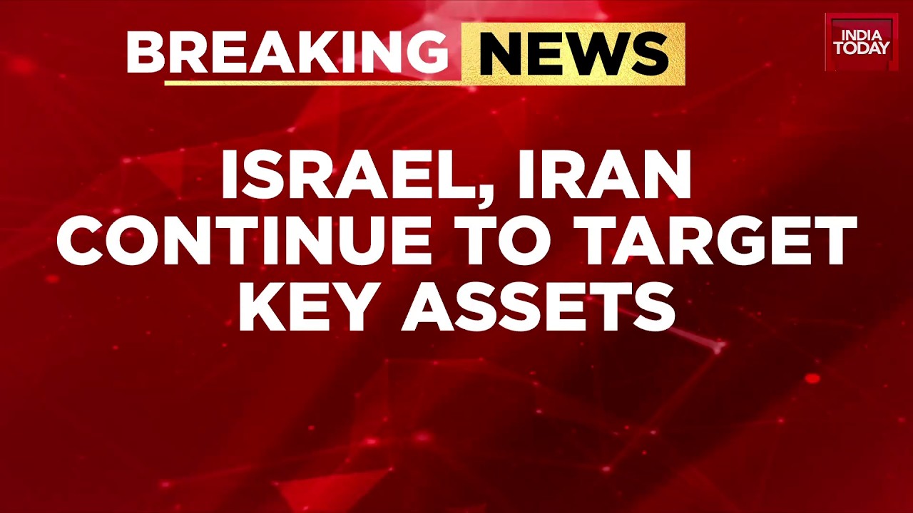 War Enters Day 11: Iran Strikes Haifa Oil Refinery; Israel Launches Counter-Strikes On Tehran Assets