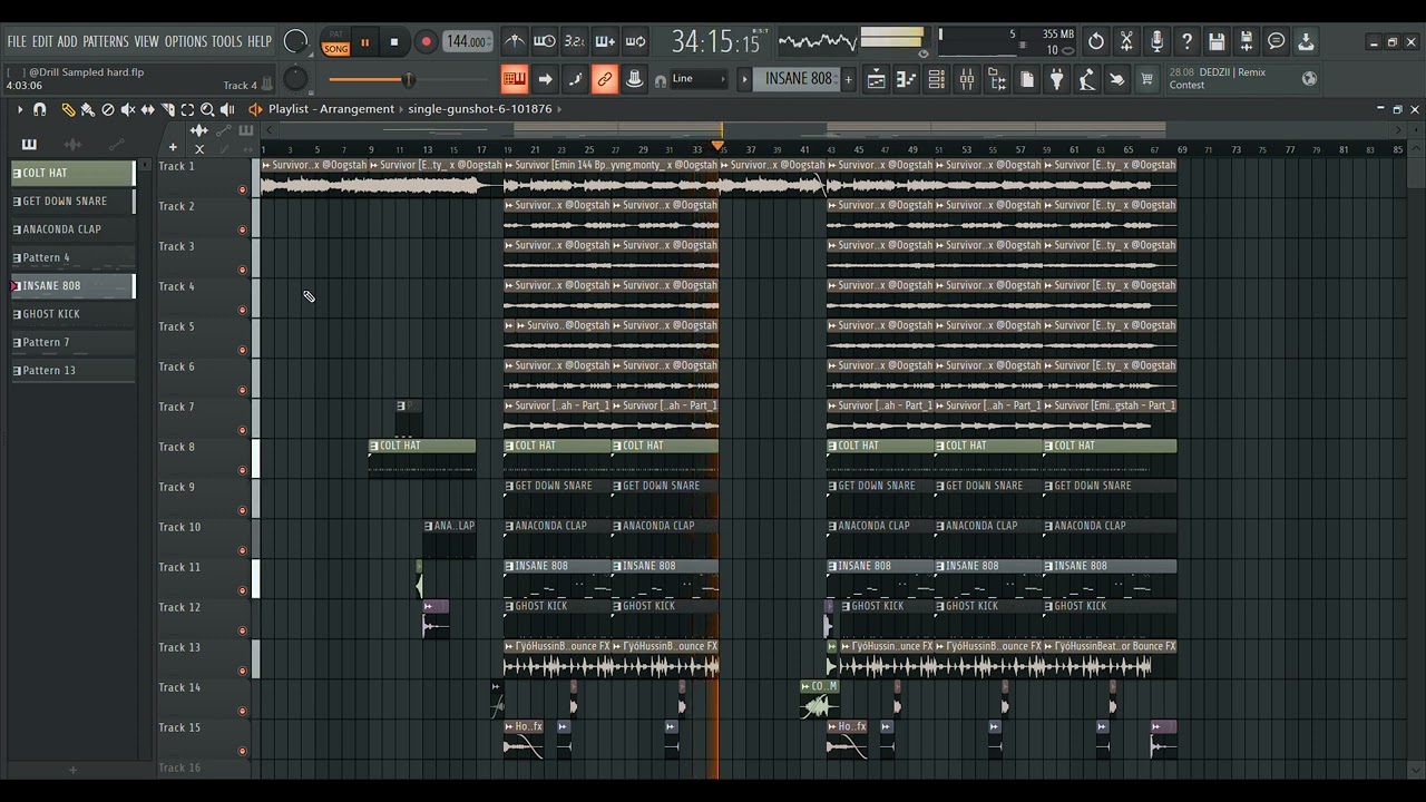[FREE FLP/FREE] DRILL SAMPLED HARD BEAT