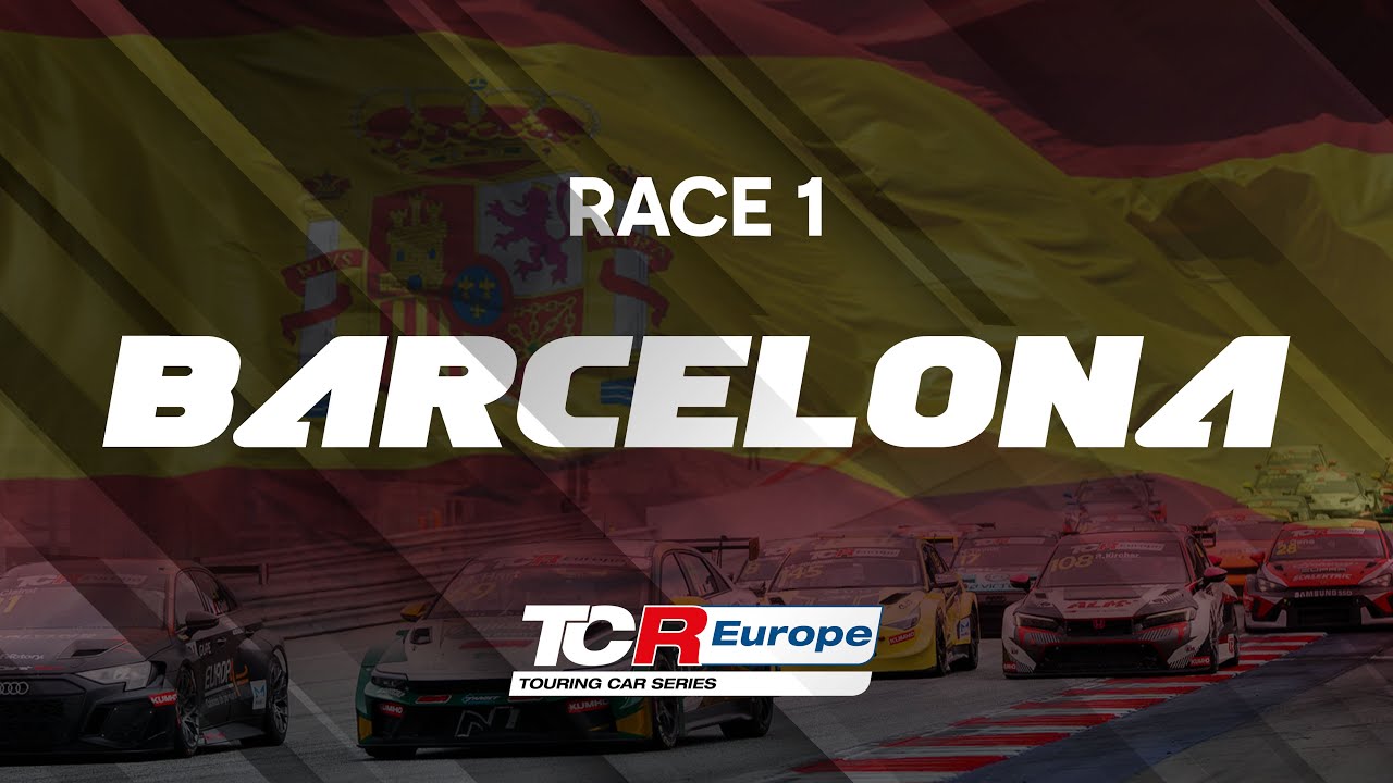 TCR Europe 2025 - Round 6: Race 1 | BARCELONA - LIVE