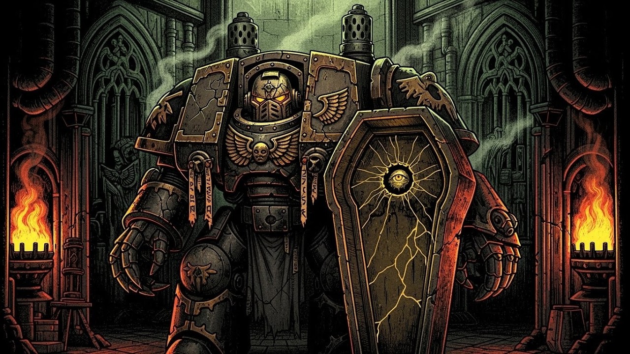 What Truly Happens When A Dreadnought Is Never Allowed To Sleep in WH40K