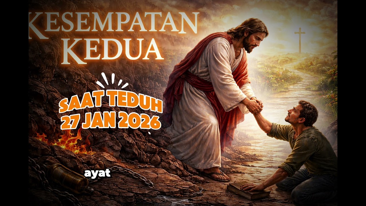 Saat Teduh, 27 Januari 2026