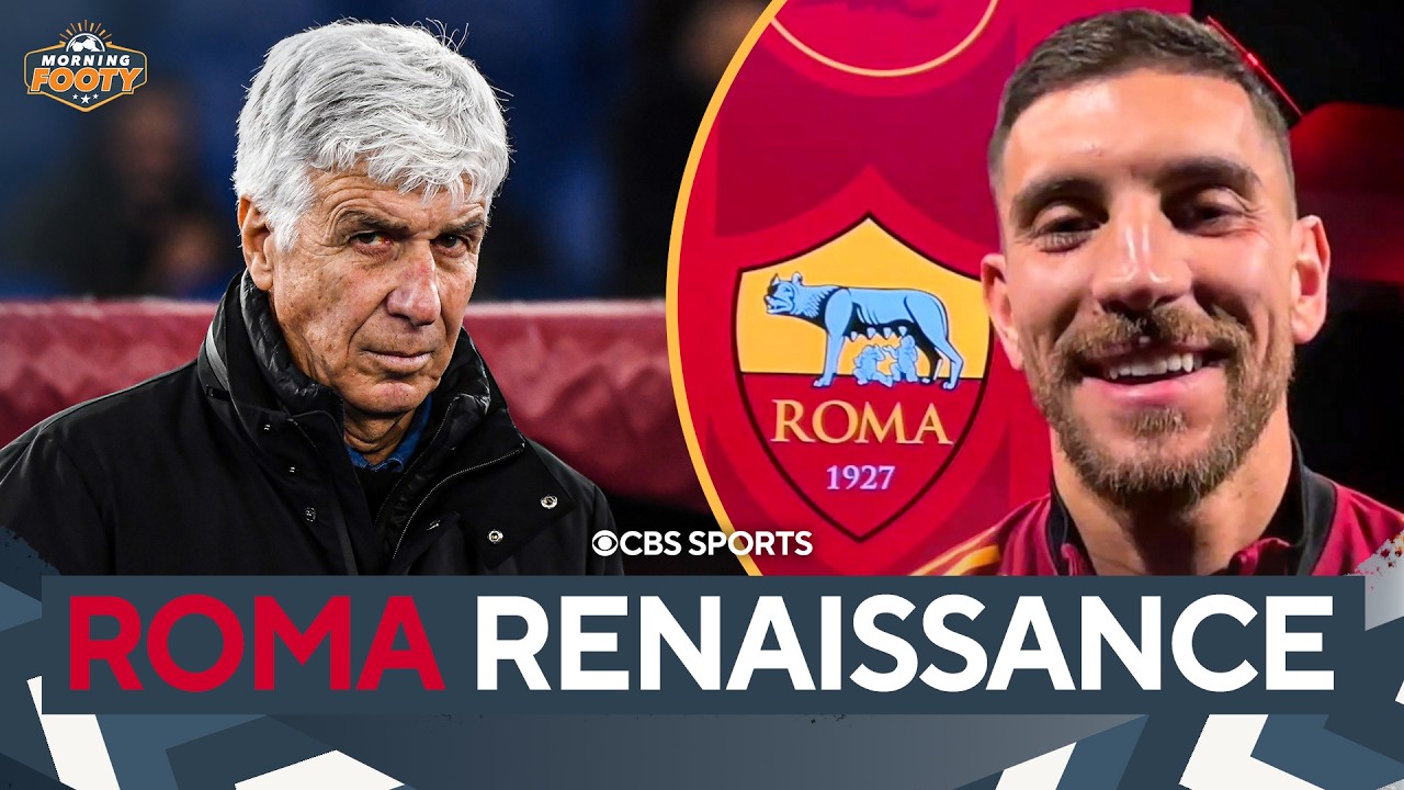 What's behind Roma's RESURGENCE in Serie A?