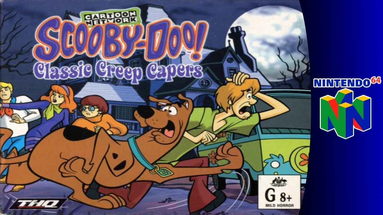 Nintendo 64 Longplay: Scooby-Doo! Classic Creep Capers