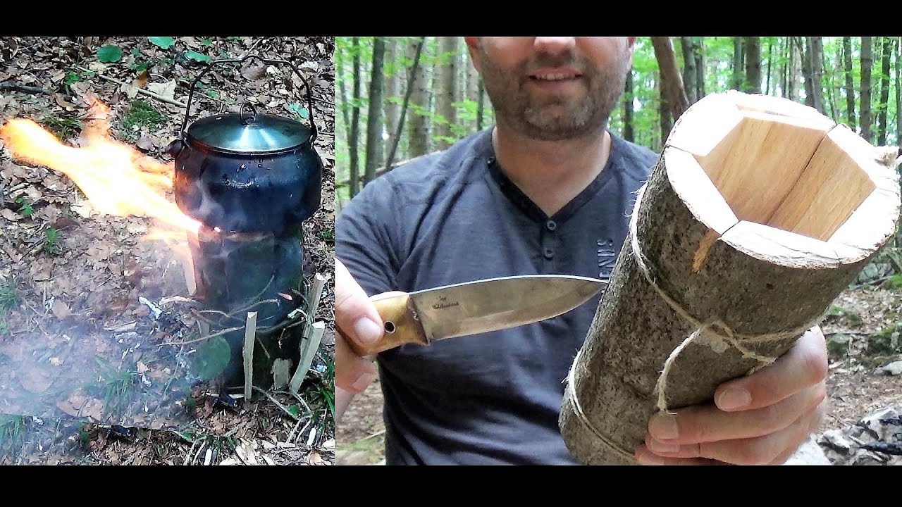 Big Waldhandwerk/Bushcraft Cup and Torch