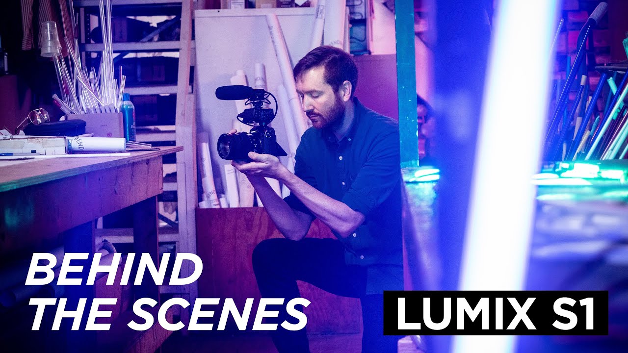Behind-the-scenes: Filming 