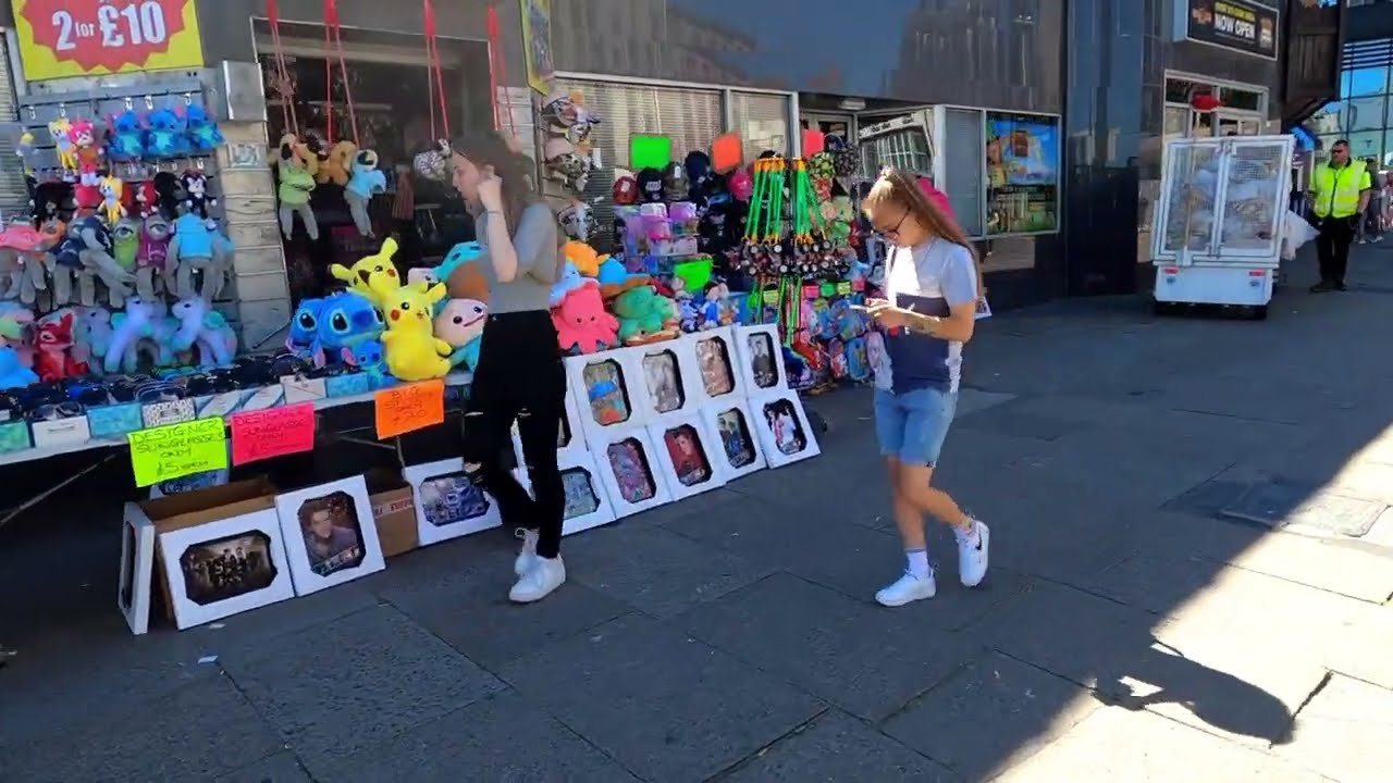 Blackpool A Walk from Central drive to & inside the iconic Winter Gardens