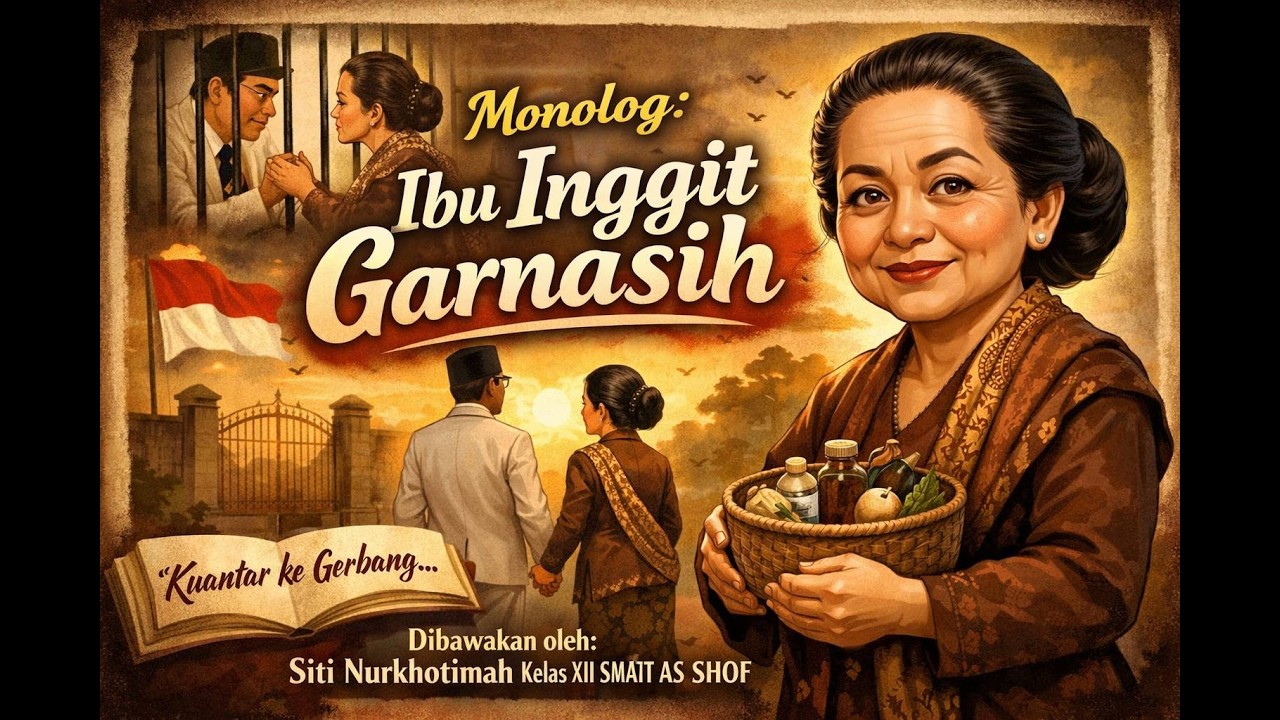 MONOLOG : INGGIT GARNASIH 