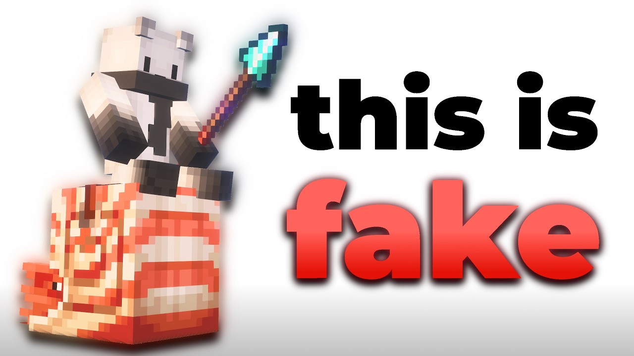 I Tricked the Internet with Fake Minecraft Updates