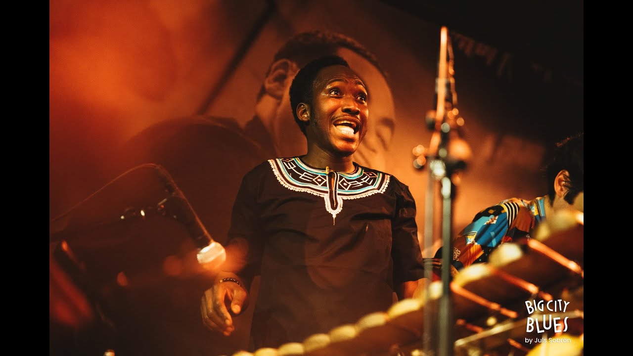 Big City Blues 2024 - Missy Sippy All Stars with Jojo Joel Diara and Jonathan Dembele