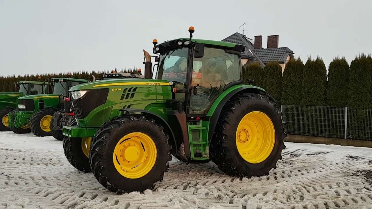 John Deere 6150R Auto Power
