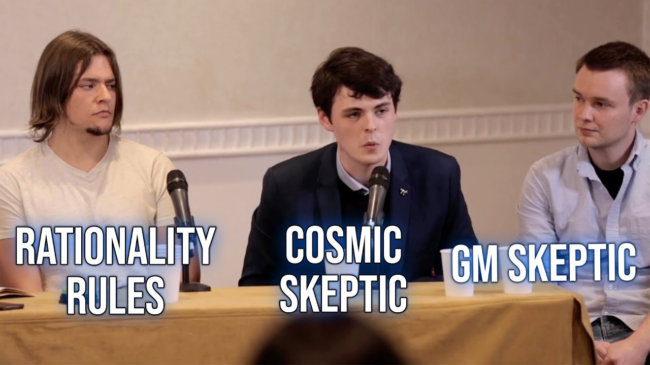 Why Do Atheists Have Rituals? GM Skeptic & CosmicSkeptic