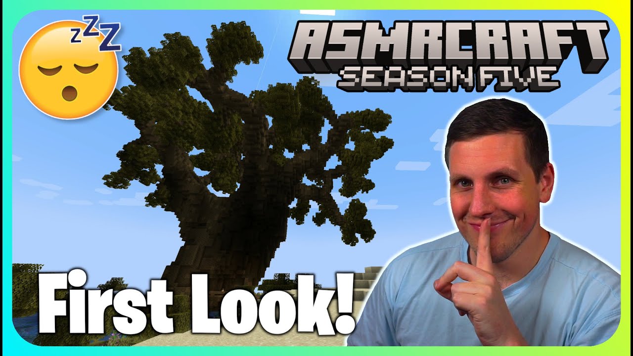 (ASMR Gaming) ASMRCraft Season 5 Relaxing First Look!