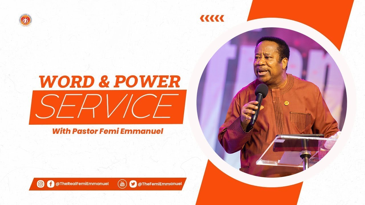 Word and Power Service || Tuesday, 10th February