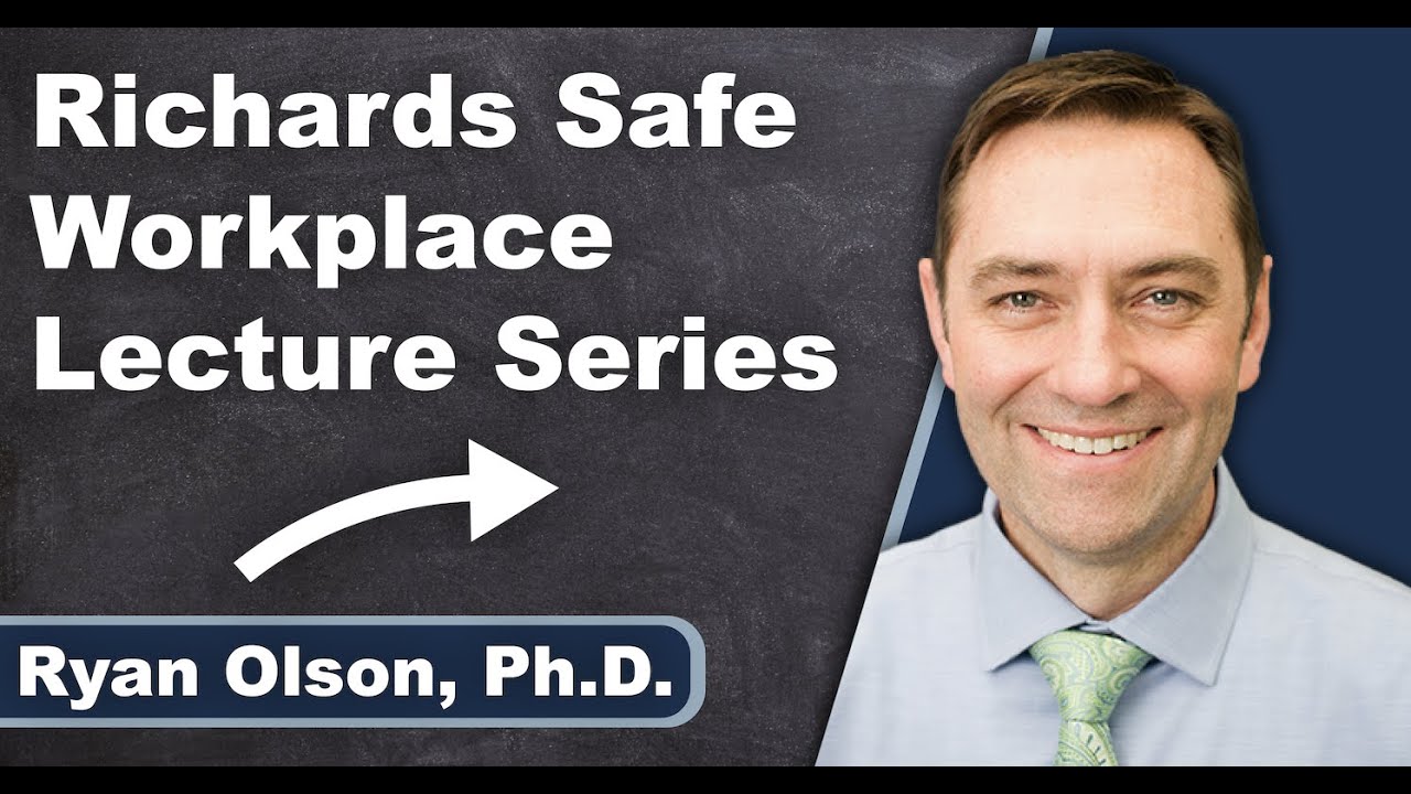Dr. Olson Analyzes Working Conditions of Commercial Drivers | Richards Safe Workplace Lecture Series