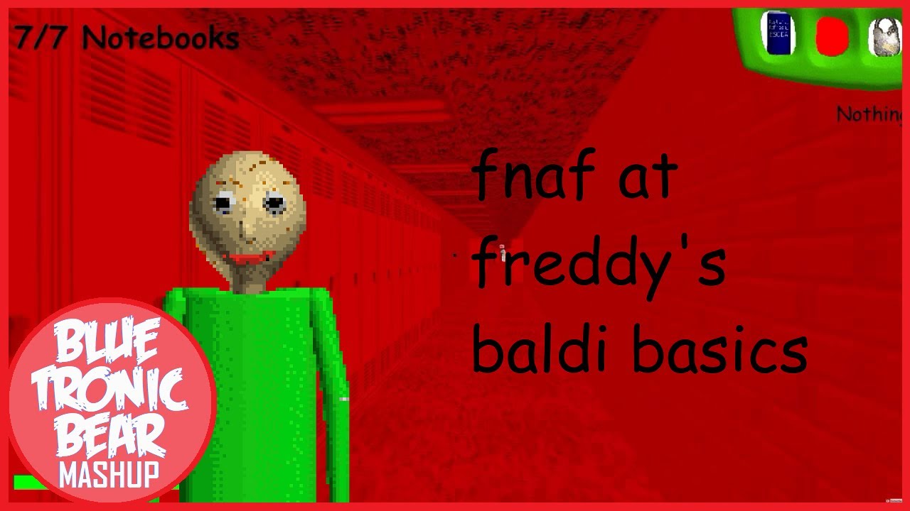 Basics at Freddy's Mashup (Red) - Baldi's Basics & FNAF 1-5