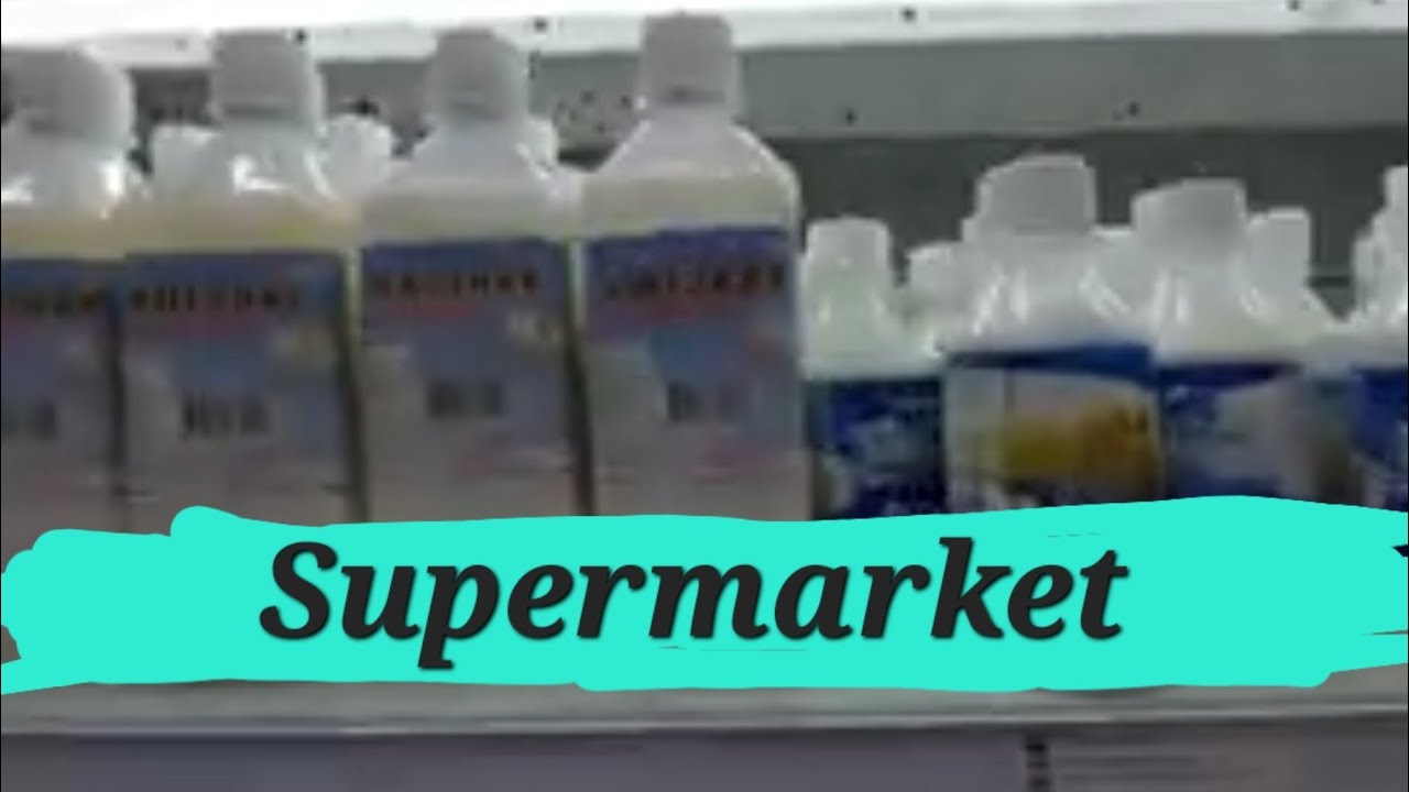 Vita quotidiana a Ulaanbaatar Mongolia - il Supermarket 